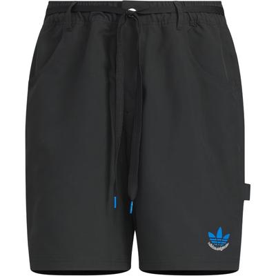 Originals City Skate Lockere Mode Weiche Vielseitige Freizeit-Sportshorts Herrenshorts Schwarz JN1667