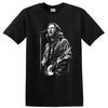 Eddie Vedder Rock Legends T-Shirt Silhouette Porträt Musik Fan T-Shirt