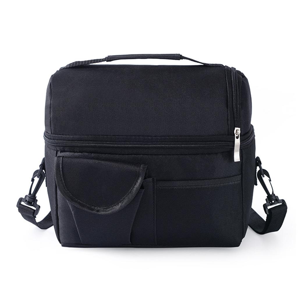 Cooler Bags Insulated Double Layer Large Capacity Oxford Cloth Washable Foldable Heat Insulation