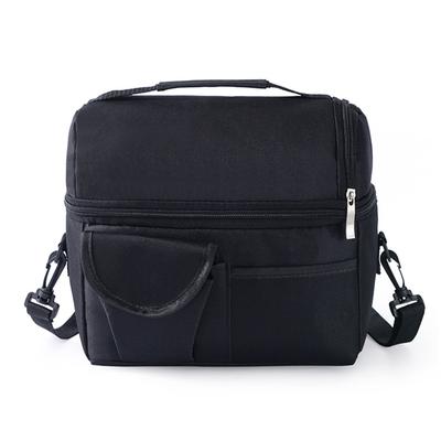 Cooler Bags Insulated Double Layer Large Capacity Oxford Cloth Washable Foldable Heat Insulation