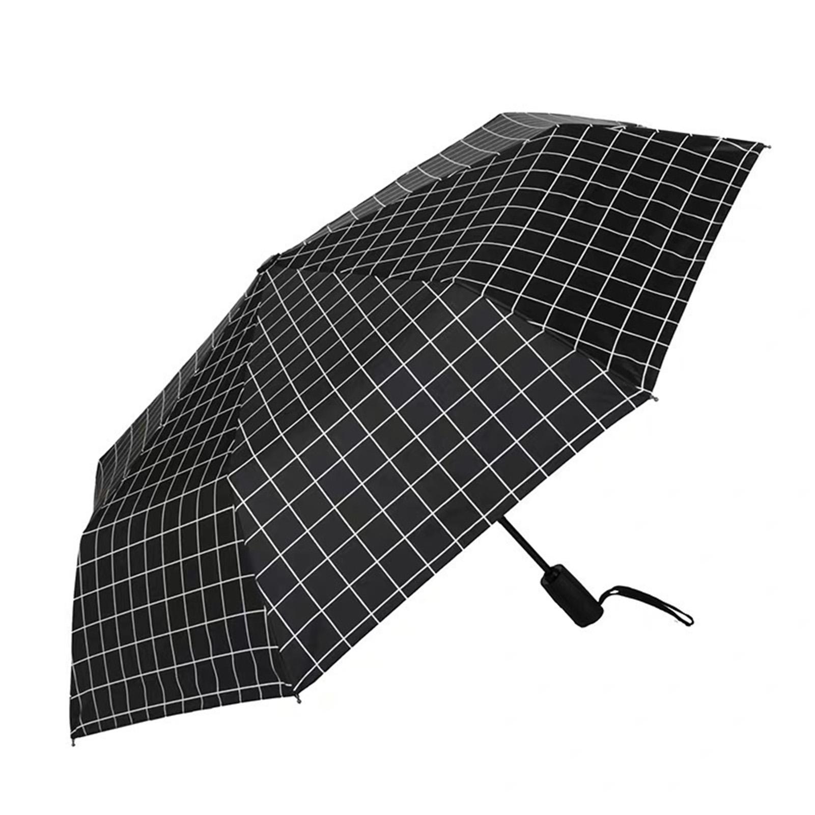 

Automatic Umbrella UV Resistant Dual Purpose Windproof Waterproof Portable Travel Folding Umbrella for Outdoor Activities