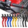 6-Speed Aluminum Motorcycle Clutch Lever with Bull Horn and Disc Brakes