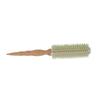 Bristle Aluminum Hair Round Brush Comb High Temperature Resistant Salon Round Comb for Hair Stylish Hairdressers