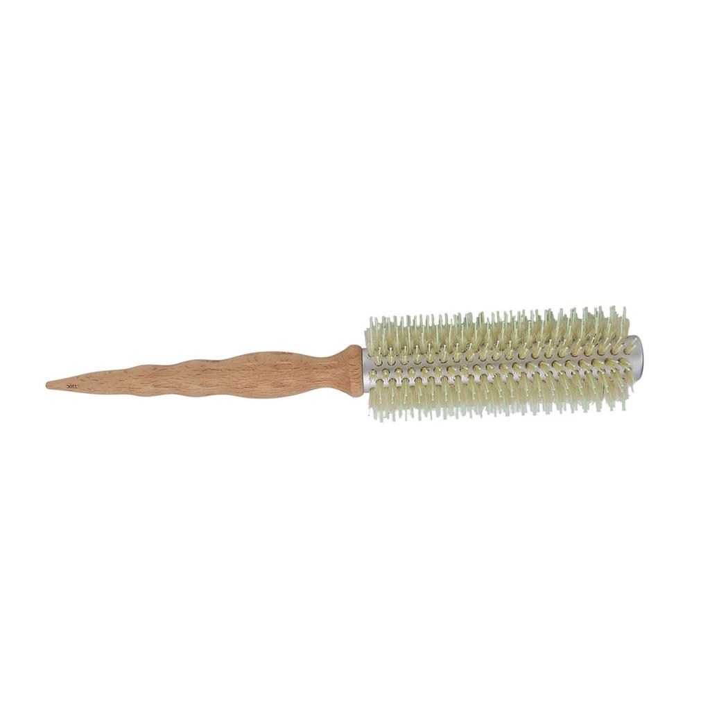 Bristle Aluminum Hair Round Brush Comb High Temperature Resistant Salon Round Comb for Hair Stylish Hairdressers