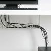 Under-table Storage Rack Table Bottom Power Socket Holder Hanging Rack Line Finishing Desk Kitchen Wall Mounted Storage Racks