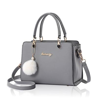 Shoulder Bag for Shoulder for Crossbody [DESAFIANTE] Women, Bag, Handbag, Heart, Adults, Women, (gray)