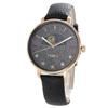 Furla Black Leather Watch R4251118501 Watch Women's [Item]