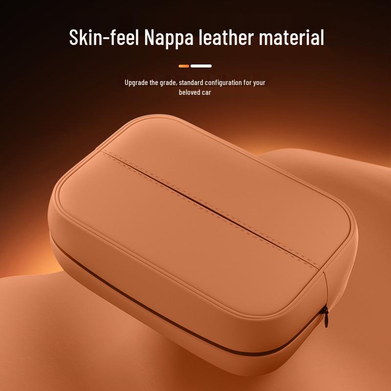 Fengshen L8 Car Tissue Box: New Model Seat & Console Hanging Tissue Bag