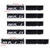 OPQ1 2026 Hot VOLKSWAGEN 3D Black Silver MK5 MK6 MK7 Mk8 Car Front Grill Emblem Car Stickers for Volkswagen VW Golf GTI MK 5 MK 6 Mk