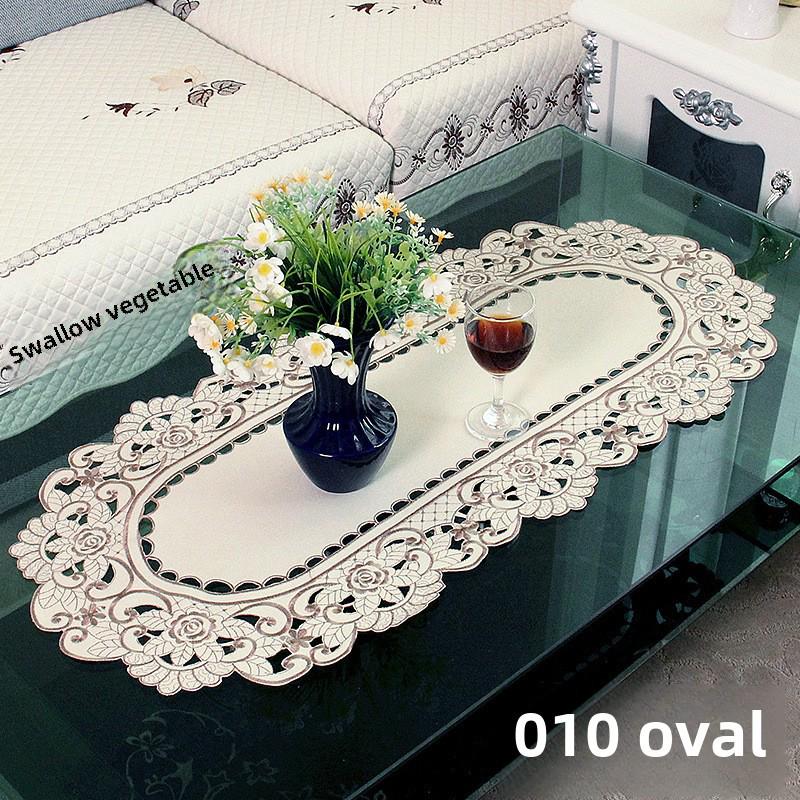 

Прямоугольный коврик для журнального столика, современный пасторальный европейский стиль, чехол для гостиной/прикроватного столика, несколько вариантов 40 x 85 cm