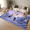 Custom Name Crystal Velvet Rug,aespa Comfortable Anti Slip Floor Mat For Room Decoration