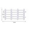 10Pc/Set Fence Decoration Model Simulation Farm Ranch DIY Sand Table Fence Accessories Static Trumpet Children Toy 5 Styles