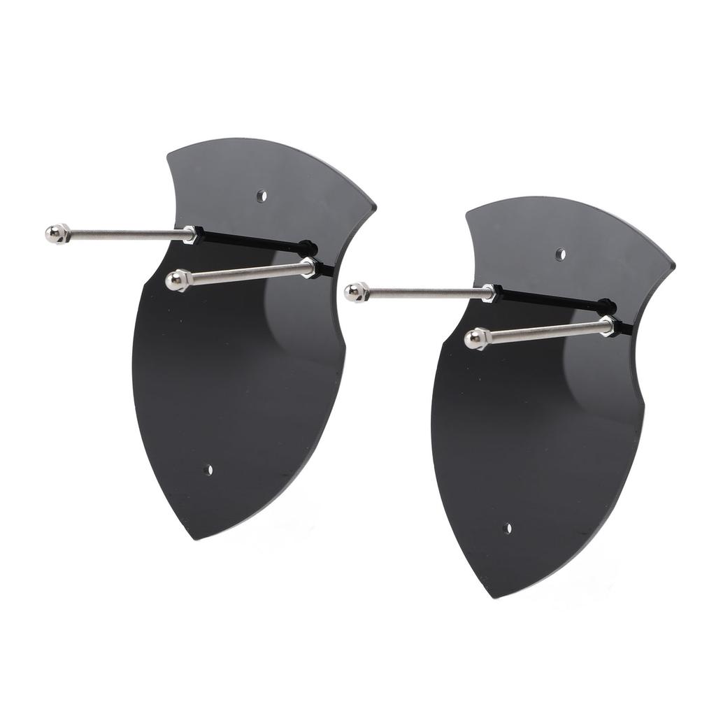 2PCS Sword Holder Rack Hangers Wall Mounted   Holder Stand Acrylic Wall Mount for Sword   Vertical Display Decoration