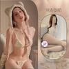 Sexy Catwoman Couple Sex Underwear Leopard Print Cute Three-Point Uniform Split Suit Flirting Sex Underwear Women