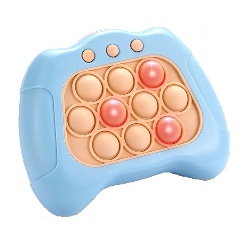 Handheld Whack-a-Mole Game Console: Educational Press & Pop Reaction Training Toy