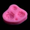 Rose Flower Sugarcraft Cupcake Kitchen Cake Mould Soap Candy Chocolate Baking Tools
