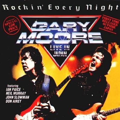 CD GARY MOORE  Rockin Every Night Live In Japan XIDCD1 10 Records 1986 Germany Rock Used