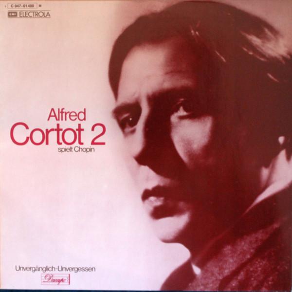 

LP Record ALFRED CORTOT - Chopin Sonate fur Klavier Nr2 B-mol 1C04701400M Dacapo Germany Classical Used