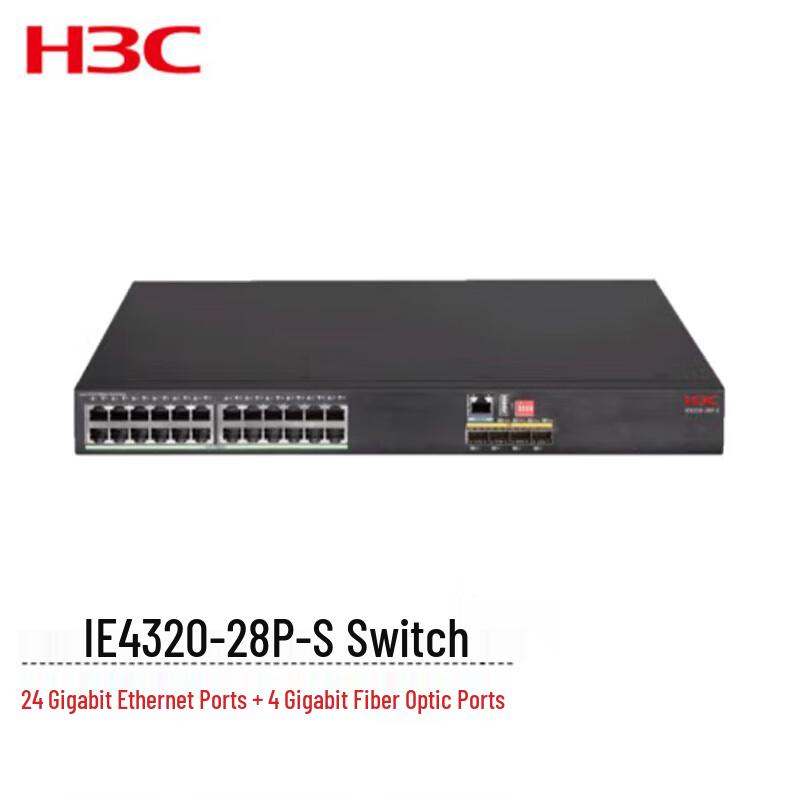 

H3C IE4320-28P-S Industrial Layer 3 Ethernet Switch