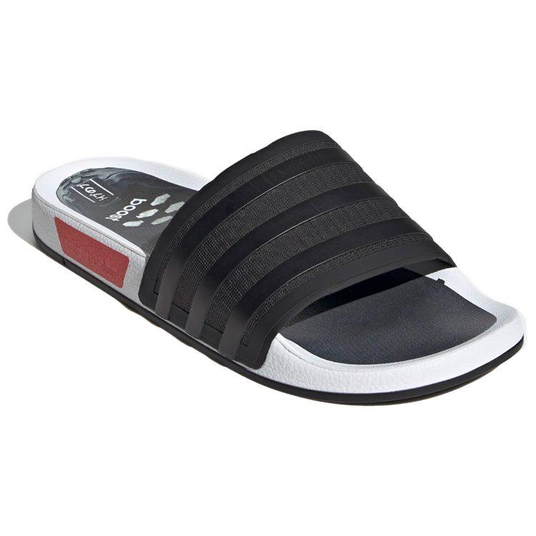 Adidas Adilette Premium Slides 'NMD_R1' FX4380