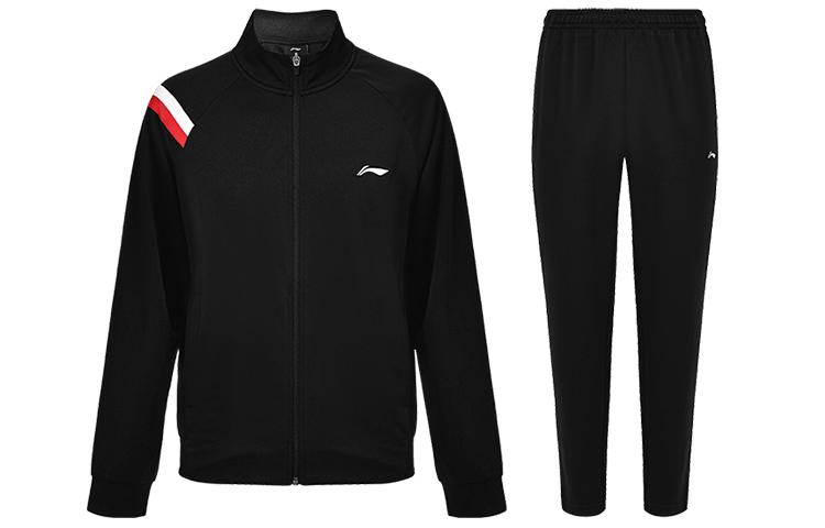 Men's Li-Ning Li Ning Badminton Collection Casual Sportswear Unisex Black