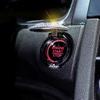 Aprindere mașină Onekey Start Stop Buton comutator Buton Capac de protecție Decorare auto Interior Stras Accesorii motor