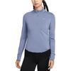 Dri-Fit UV Swift Comfortable Soft Stand Collar Pullover Long Sleeve T-Shirt Women Tops HQ0500-499