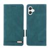 For Samsung Galaxy A06 5G Case Leather Wallet Flip Phone Cover with Hardware Decor