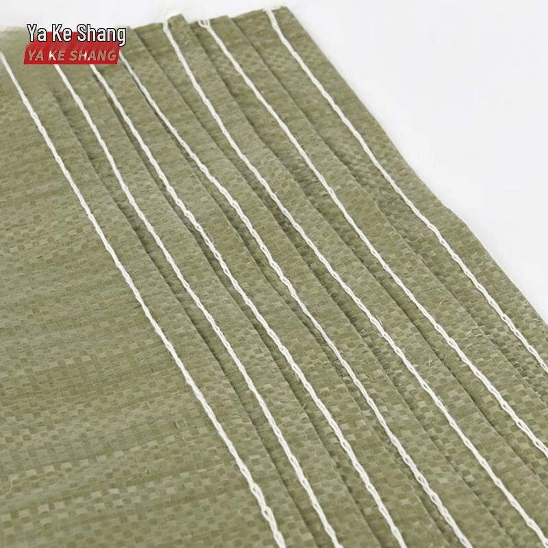 Thickened Wear-Resistant Polypropylene Flood Control Sandbags