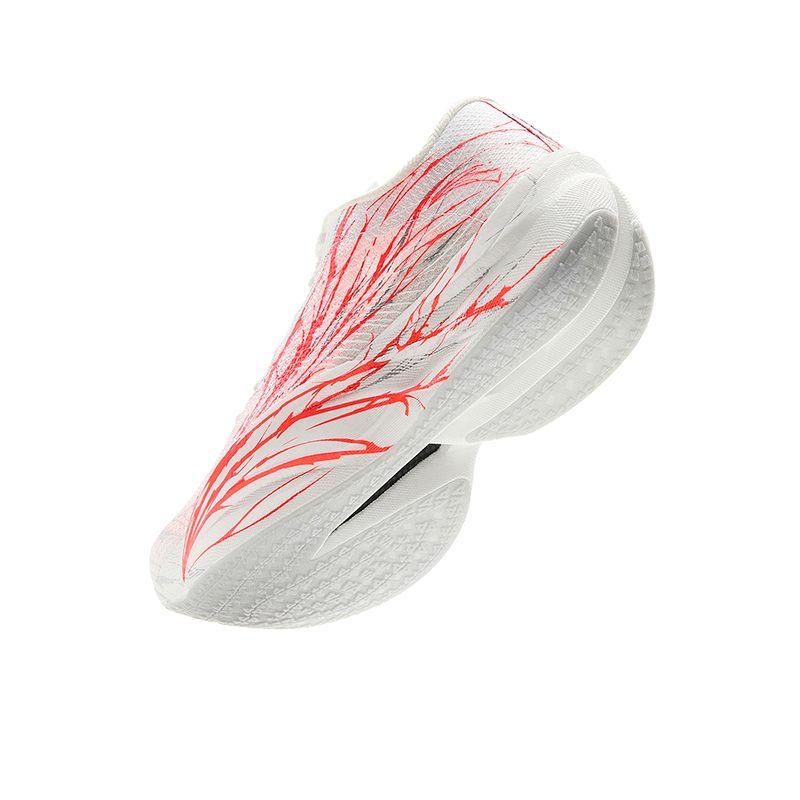 Anta C202 6.0 Comfortable Fashion Trendy Non-Slip Wraparound Durable Low-Top Carbon Plate Marathon Running Shoes Women sneaker White Red 122525575-2