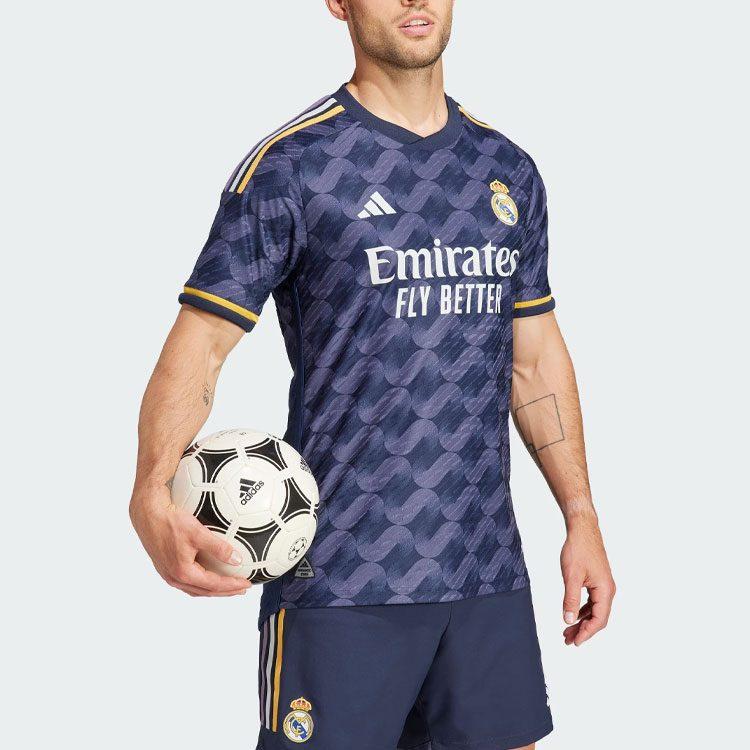 adidas Real Madrid 23/24 Away Authentic Jersey IA5138