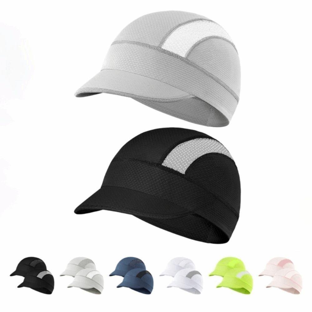 Small Brim Cycling Caps Breathable Mesh Sports Sunhat Bicycle Hat Baseball Cap Cycling Sport
