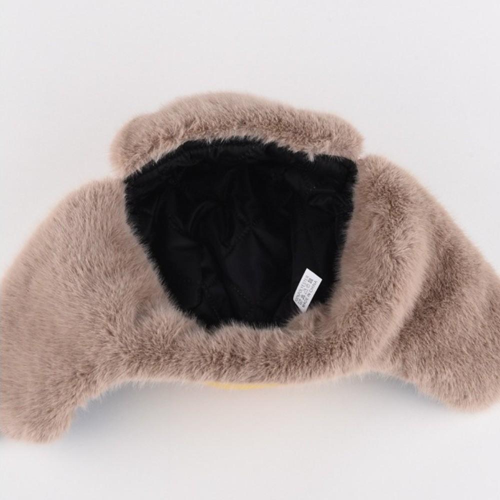 Versatile Earflap Hat Thickened Ear Protection Cap Practical Winter Warm Hat  Winter