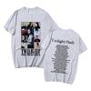 Twilight The Oath Saga Tshirt Bella Jakob Edward Pattern Tshirt 2026 Summer Mens Womens Aesthetic Tshirt Loose Street Wear