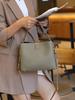 Genuine Leather Women's Trendy Crossbody Bag 2025 - Versatile, High-End, Large Capacity Handbag
