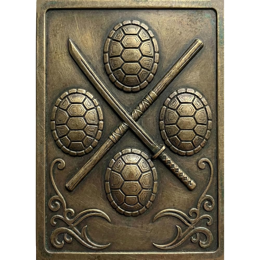 MTG sleeve, TMNT card sleeve MTG & TCG 103ct standard size compatible with Magic the Gathering pr...