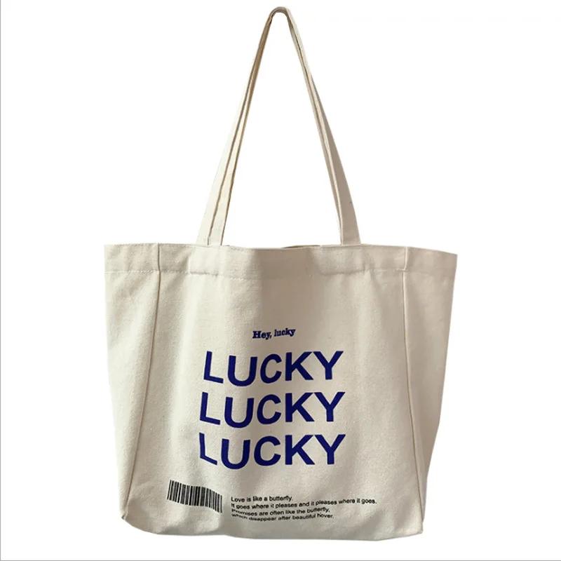 Women Canvas Shopping Tote Bags for Women Casual Handbag Shoulder Bags Large Capacity Schoolbag Shopper Designer Bag Packs