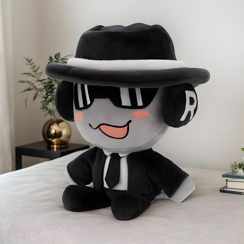 20cm Forsaken Chance Plush Doll Gaming Character Stuffed Toy Soft Plushie Room Home Decoration Soft Toys Birthday Gift for Kids