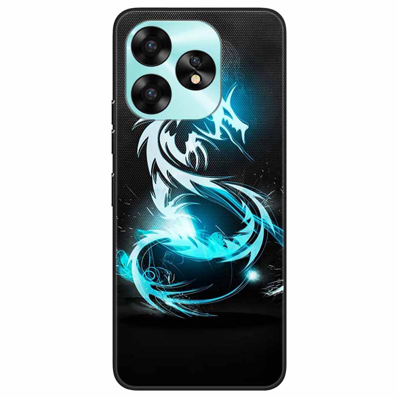 For UMIDIGI G5A Case Shockproof Silicone Protect Soft TPU Coque for UMIDIGI G5 G 5 Mecha Phone Covers G 5A Wolf Lions Painted