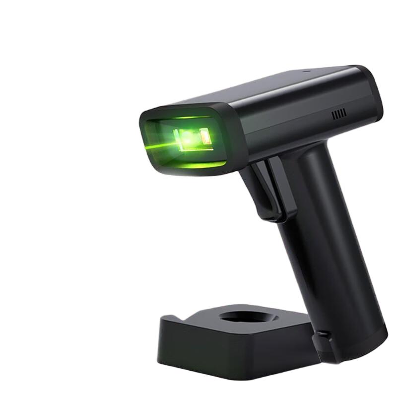 

Deli 14970W Wireless 1D 2D Barcode Scanner