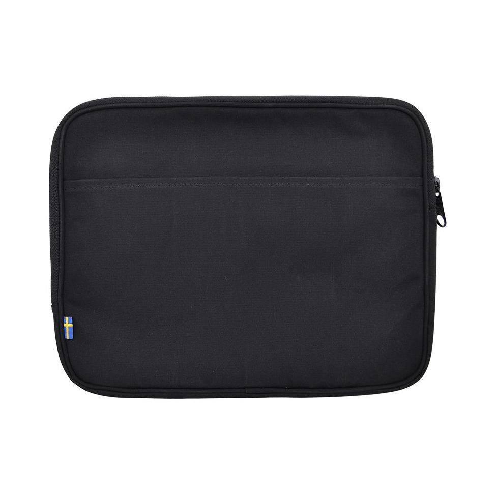 New Fjallraven Polyester Laptop Bag Clutch Regular Unisex Black 23786-550