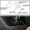 Cargo Hardware Kits Retaining Clip Anchors Screw Fixing Car Storage Mesh Net