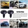 Car Body Screws Mudguard N90974701 for VW Golf Metal Self Tapping Screw Rivet Black Fastener Bolt Cross Self Tapping Phillips