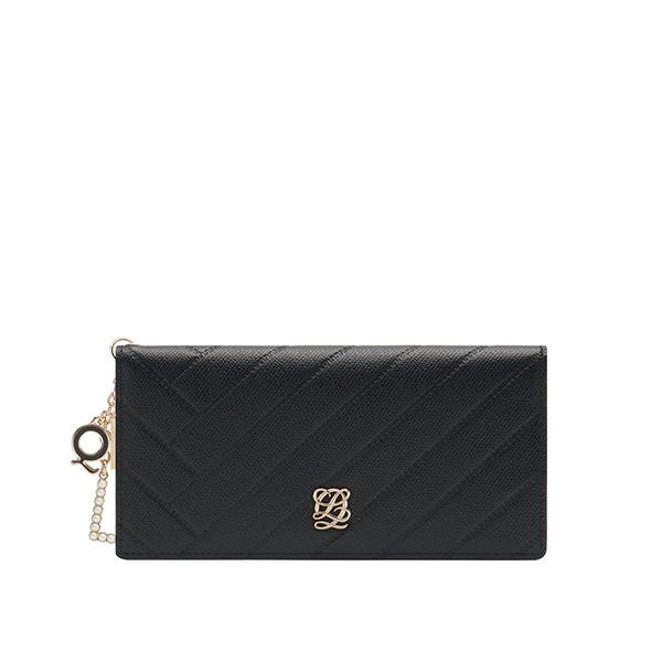 Louis Quatorze L-Quilting Women'S Long Wallet Ss1Fm16Bl