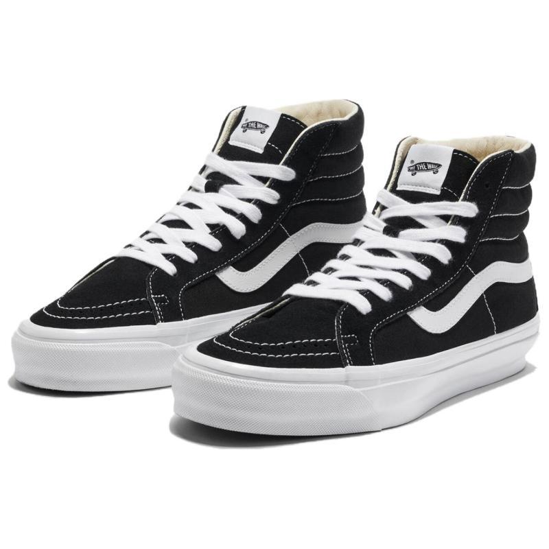 Vans Sk8 Hi Reissue 38 'Black White' Sneakers VN000CR0BA2