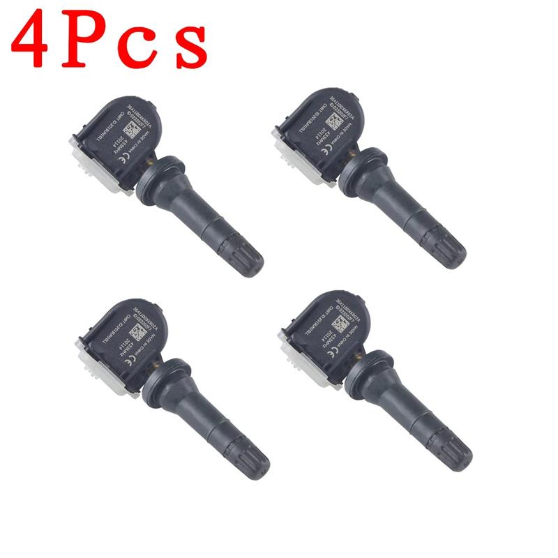 

4pcs Need OBD TPMS Tire Pressure Sensor 433MHZ 3641100XKR02A 3641100XKR02A For GREAT WALL HAVAL F7 H6 WEY VV5 VV6 VV7
