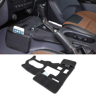 For Ford Ranger Wildtrak 2015- Car Center Control Protective Cover Multi Functional Storage Bag Organizing Car Accessories