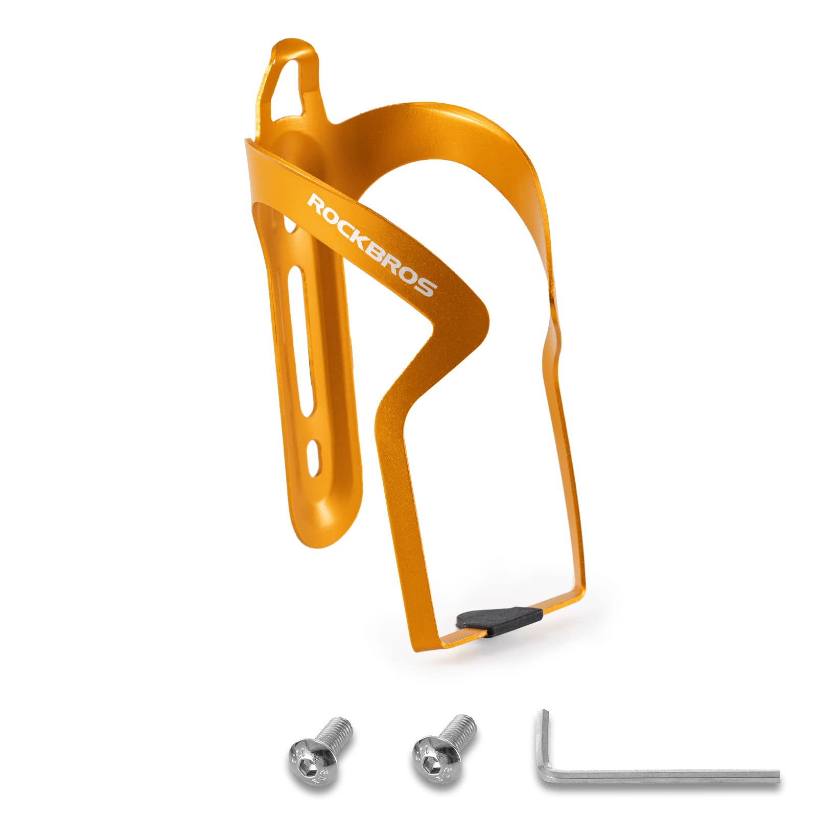 

ROCKBROS Велосипедная бутылка для питья для шоссейного велосипеда Анодированный алюминий Набор из Доступно в пяти включает Инструменты для установки Флягодержатели, Держатели, Легкий, Велосипеды,