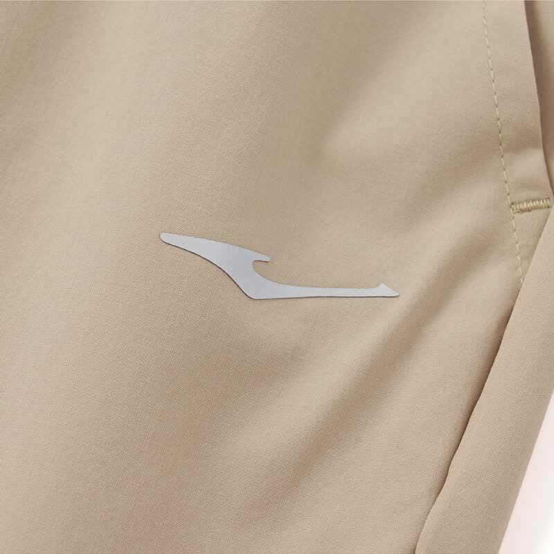 ERKE Kids' Stretchy Quick-Dry Cropped Sports Pants