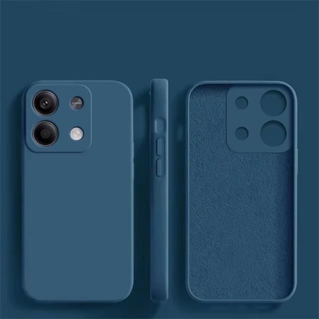 Redmi Note 13 Pro Plus 5G Case Luxury Liquid Silicone Phone Case For Xiaomi Redmi Note 13 Note13 Pro Plus Shockproof Soft Cover